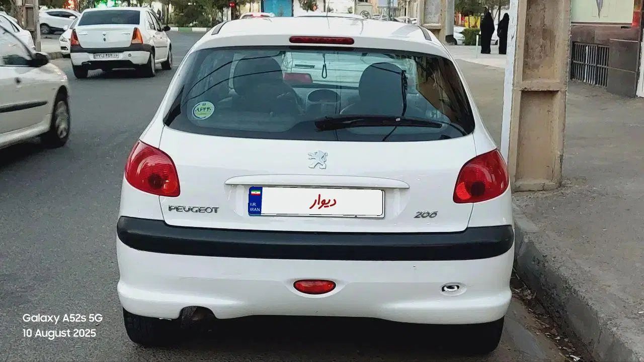 پژو 206 تیپ 2 - 1401