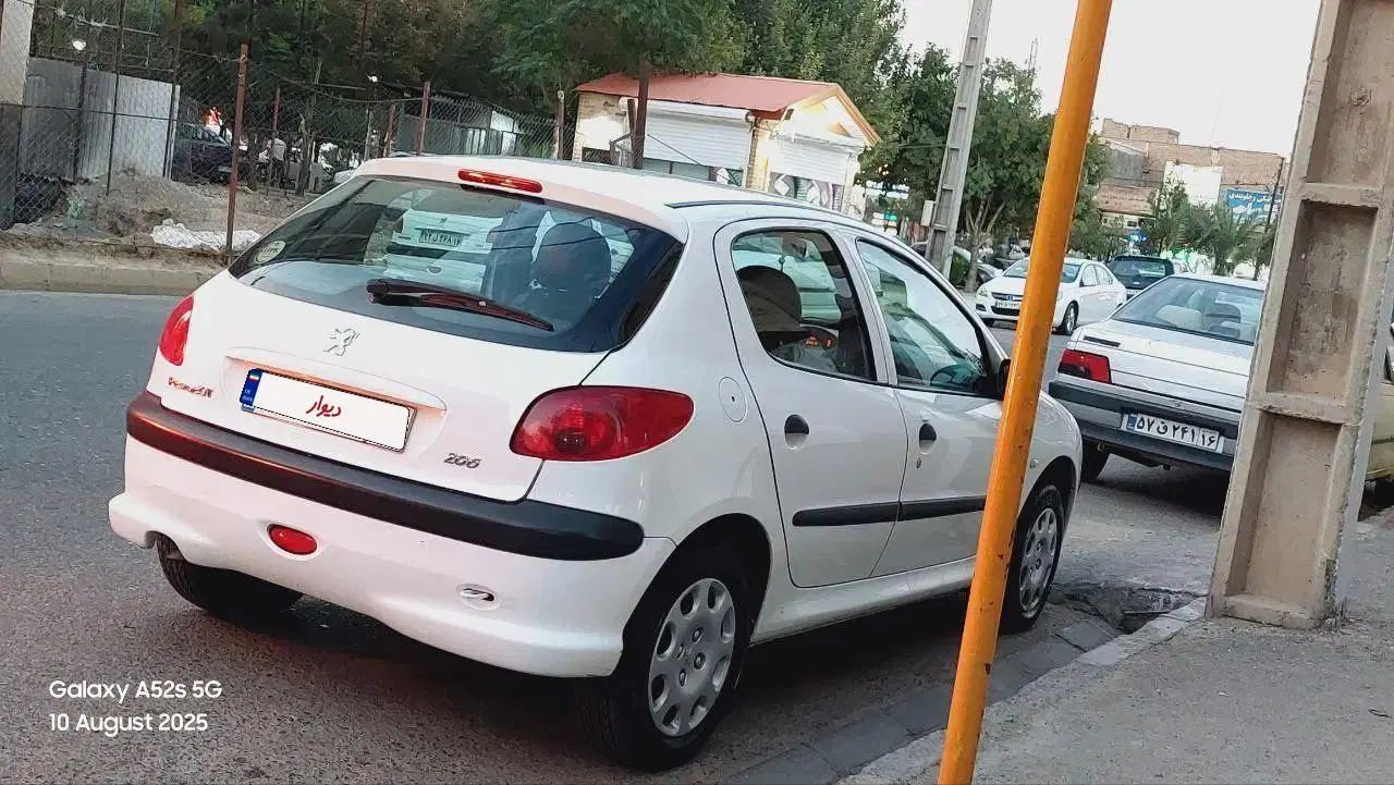 پژو 206 تیپ 2 - 1401
