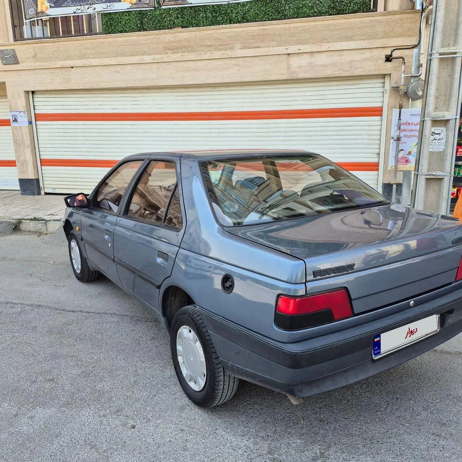 پژو 405 GLX - 1397