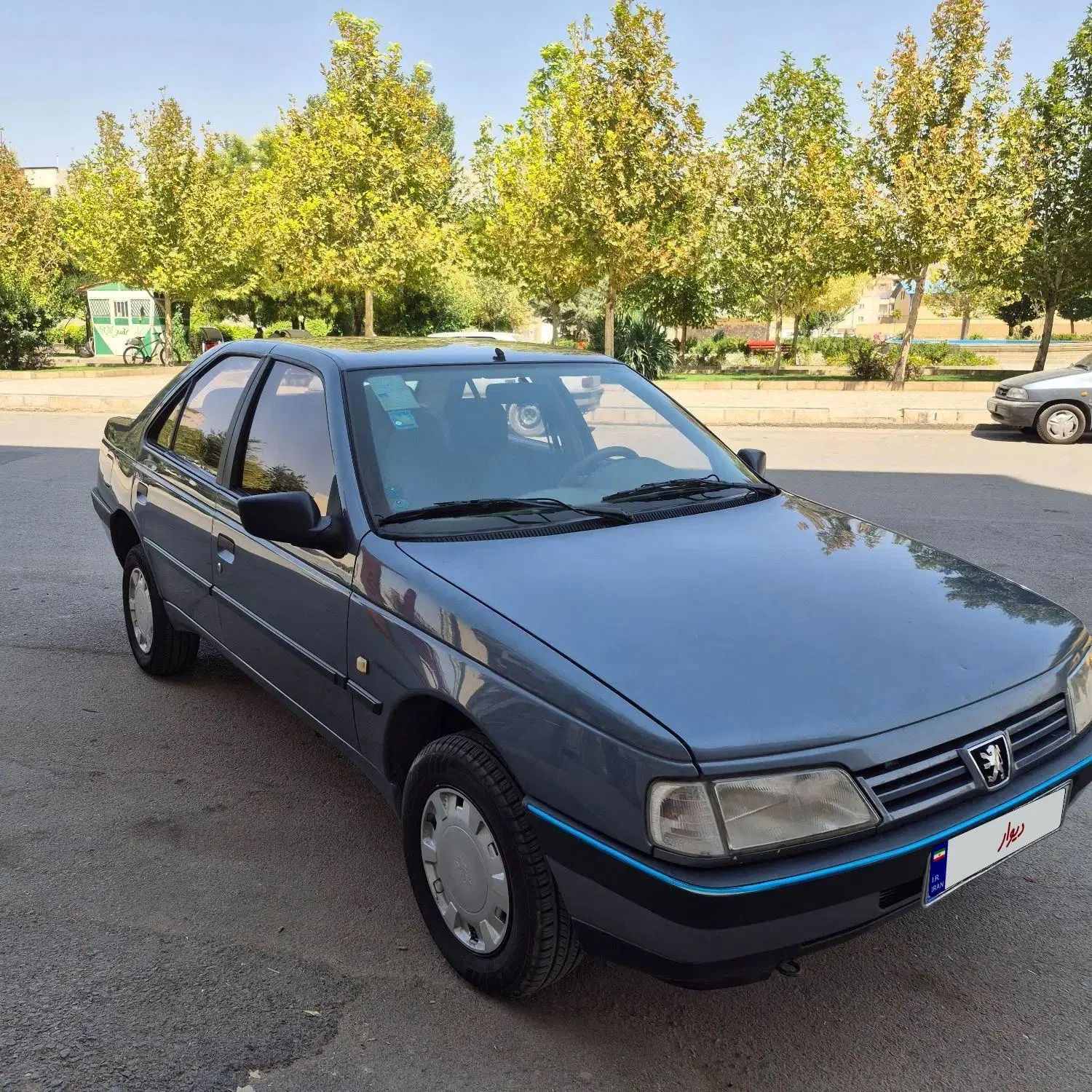 پژو 405 GLX - 1397