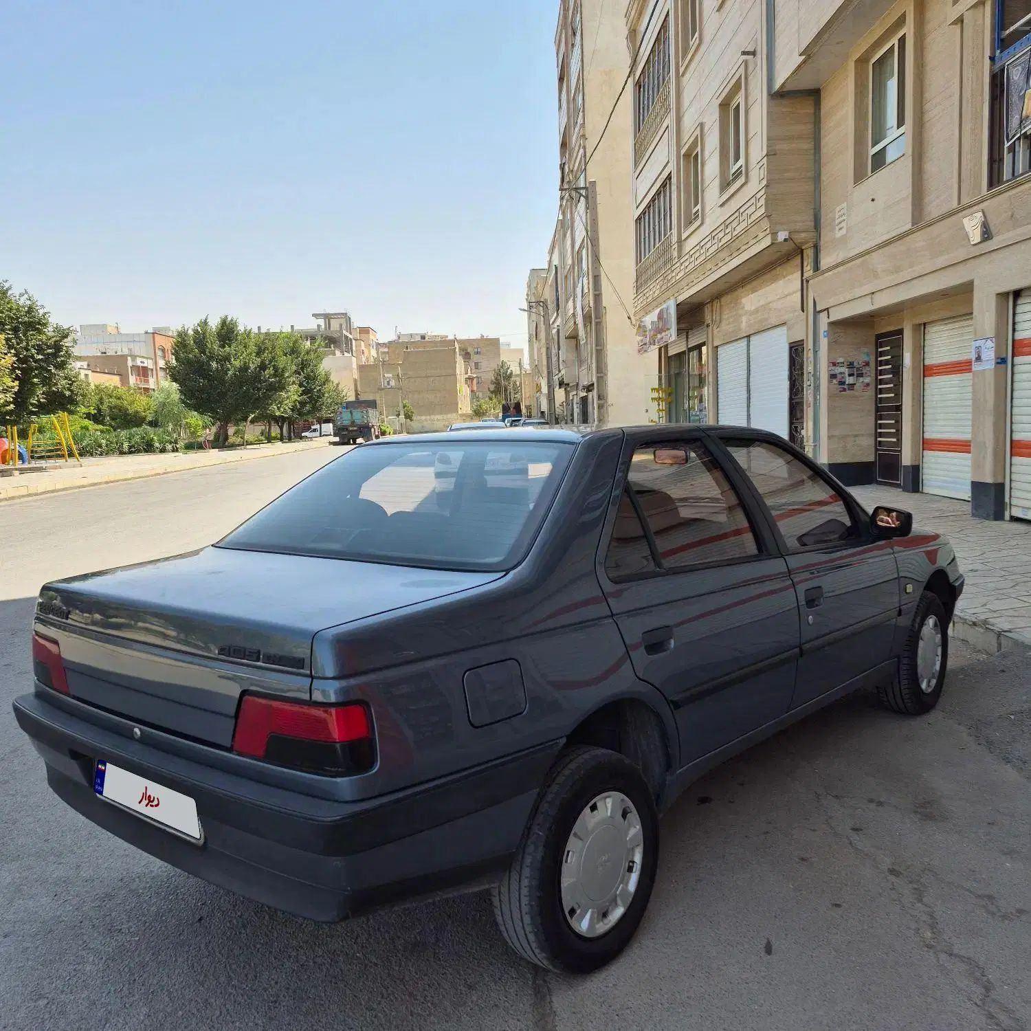 پژو 405 GLX - 1397