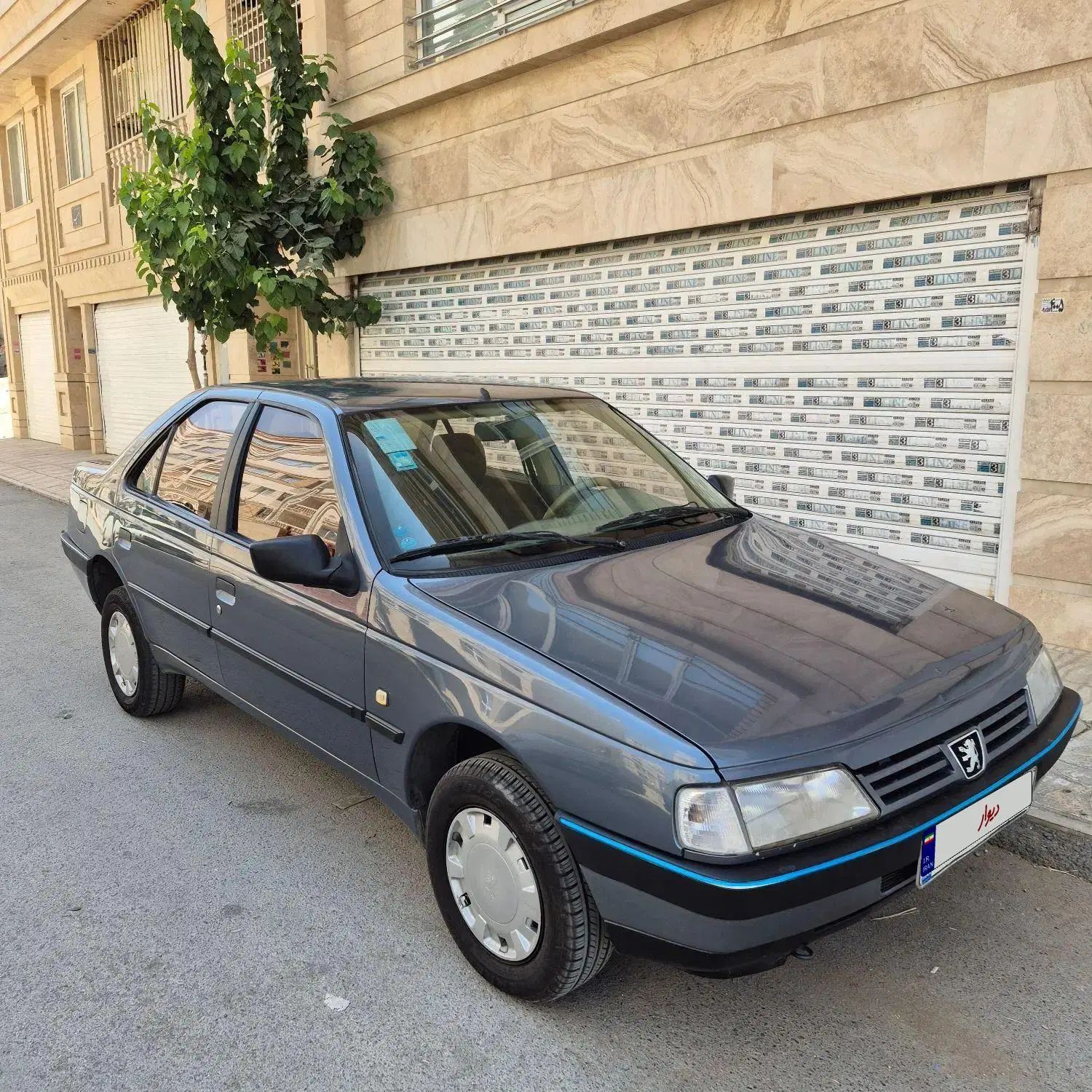 پژو 405 GLX - 1397