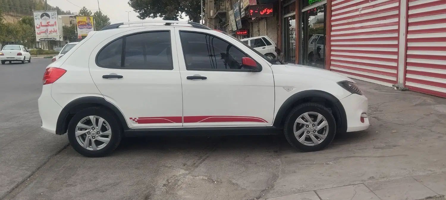 کوییک R دنده‌ای - 1401