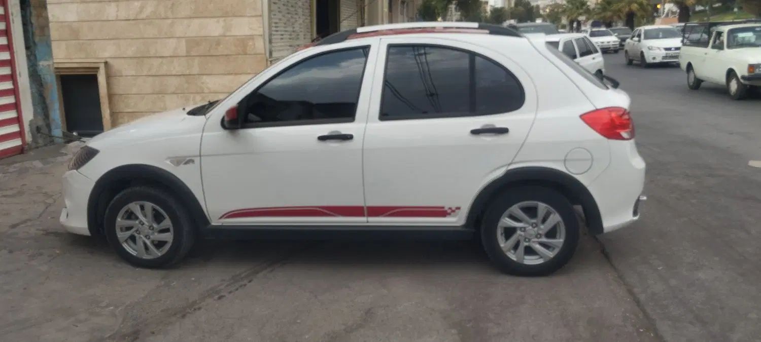 کوییک R دنده‌ای - 1401