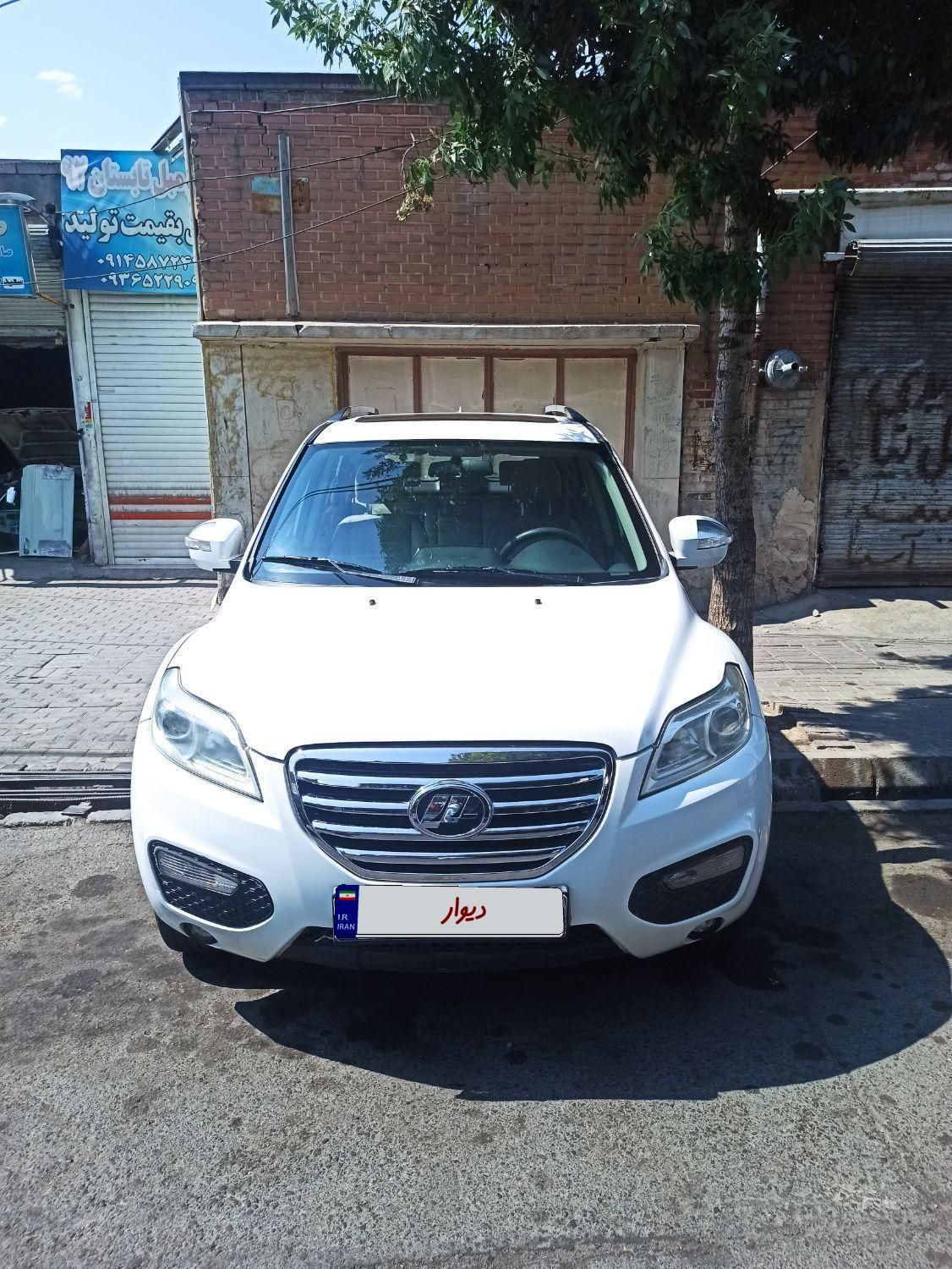 لیفان X60 دنده‌ای - 1392