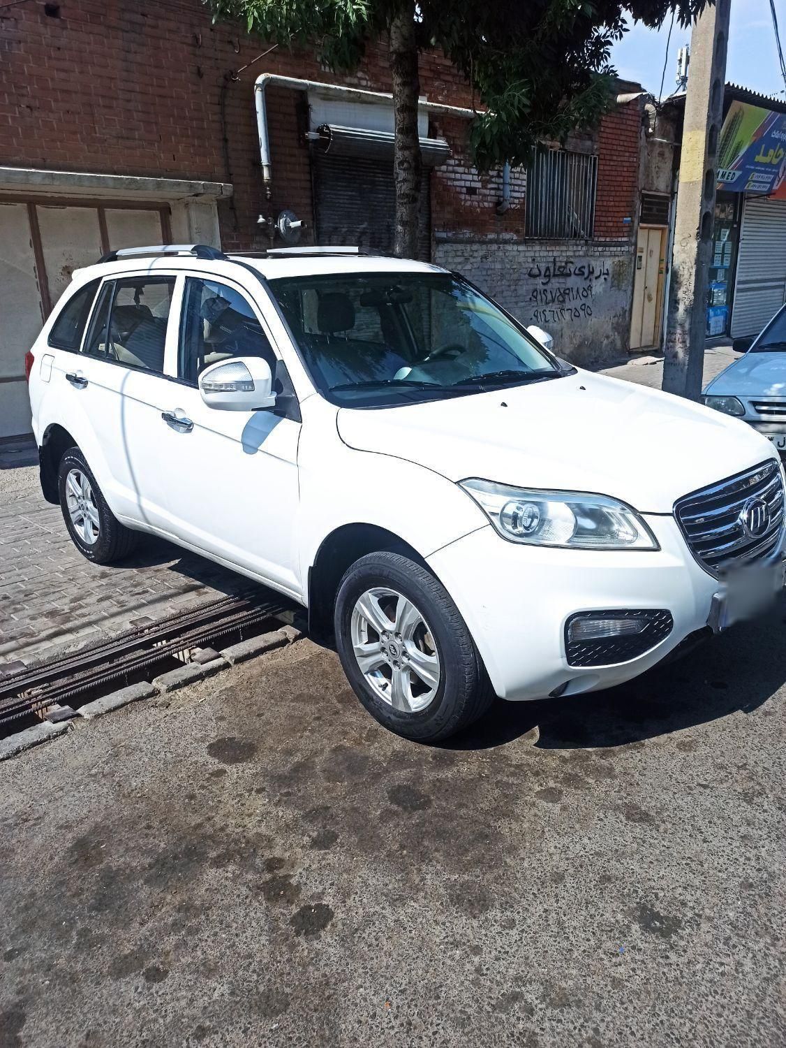 لیفان X60 دنده‌ای - 1392