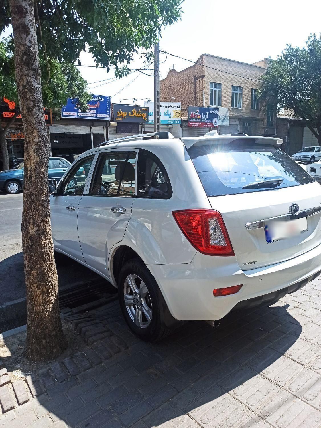 لیفان X60 دنده‌ای - 1392