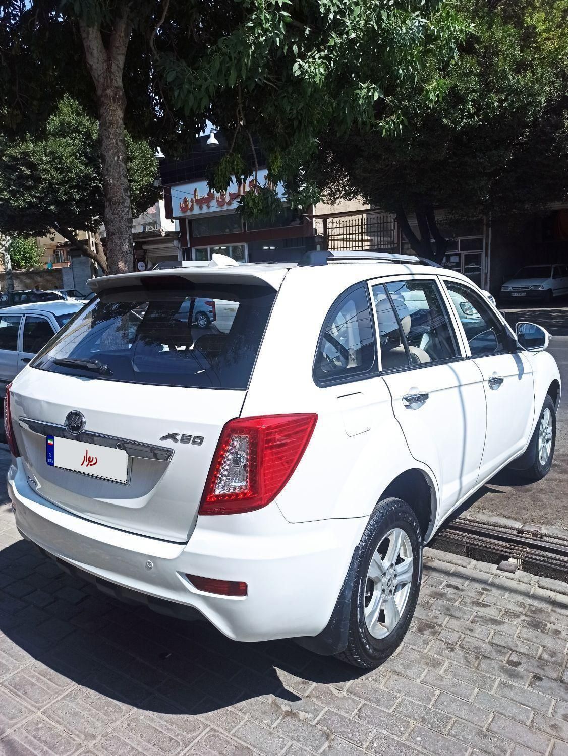 لیفان X60 دنده‌ای - 1392