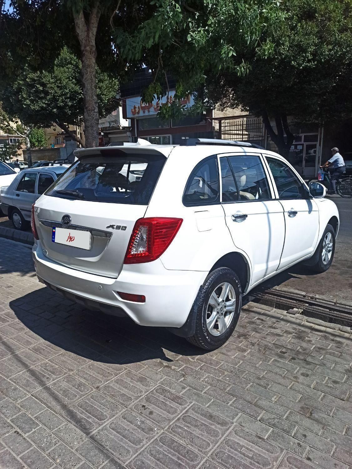 لیفان X60 دنده‌ای - 1392