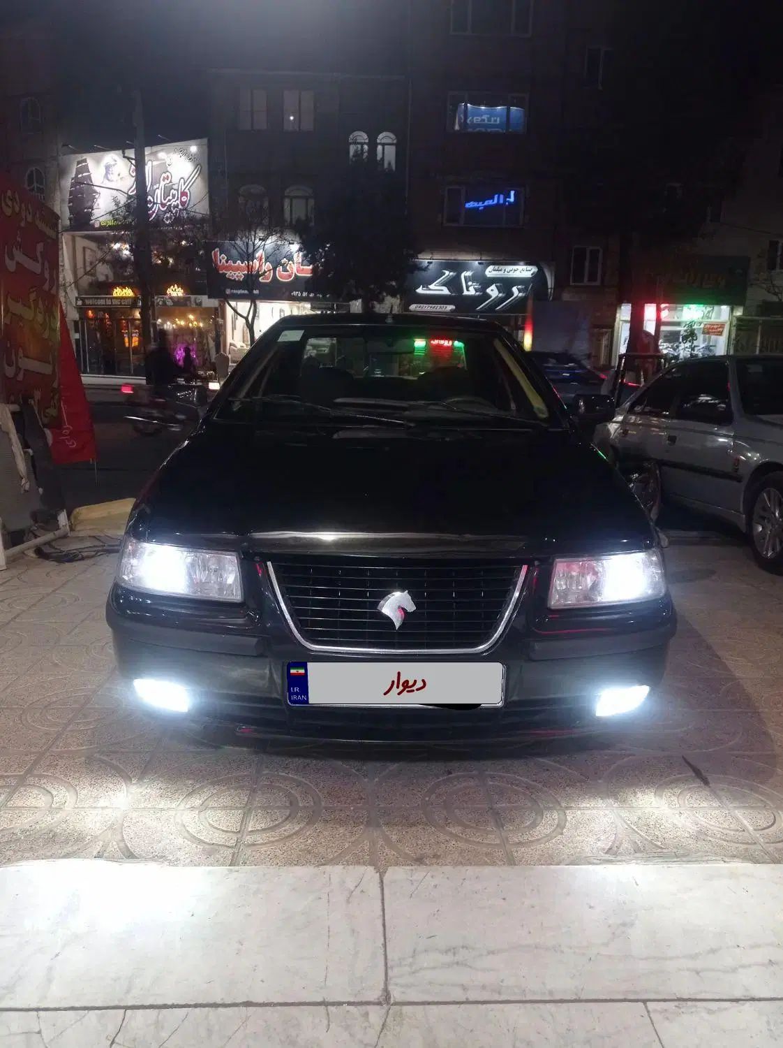خودرو سمند، SE آگهی ann_20047408