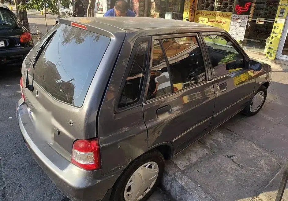پراید 111 SE - 1395