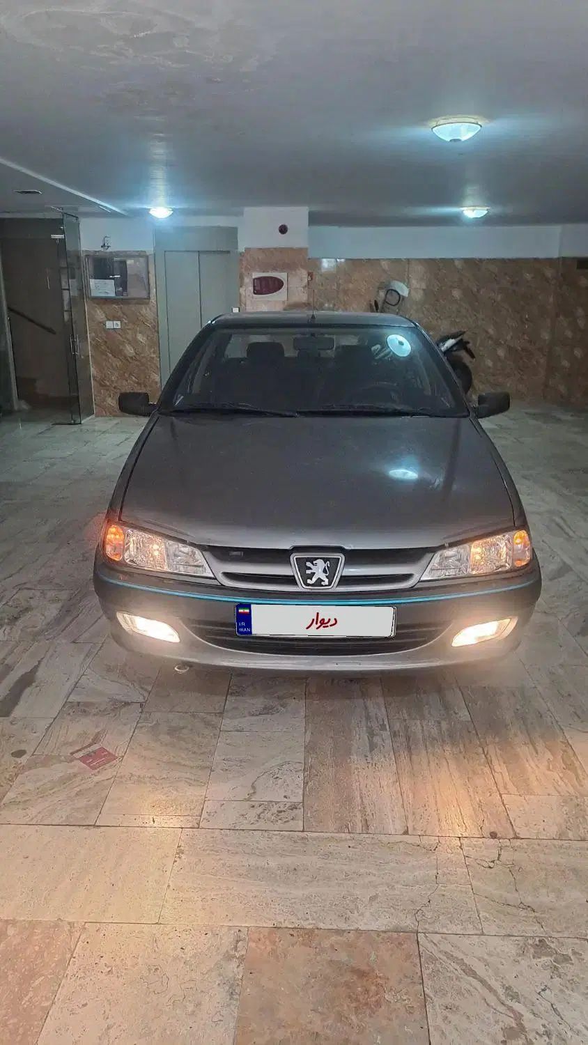 پژو پارس XU7ساده - 1388