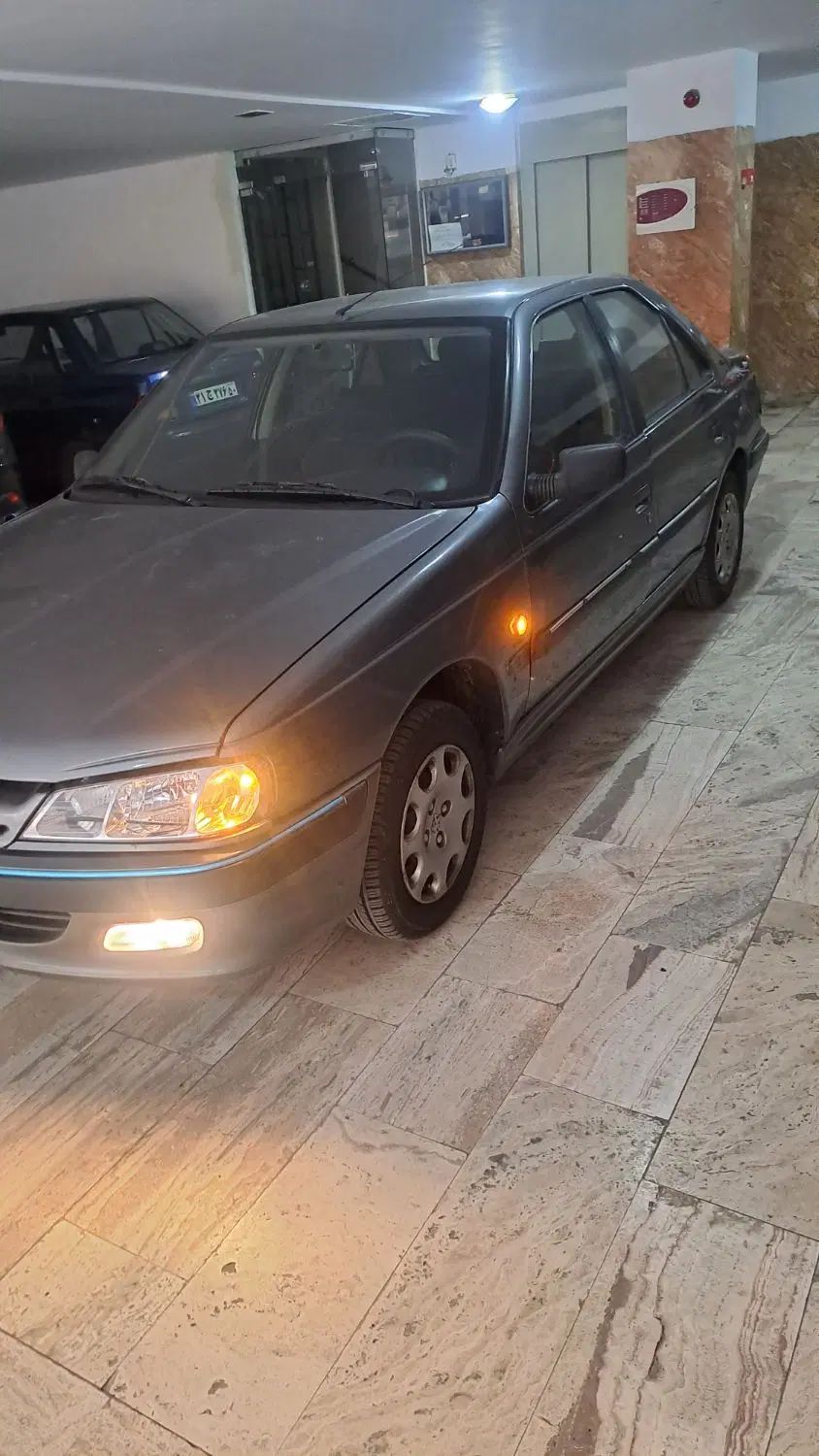 پژو پارس XU7ساده - 1388