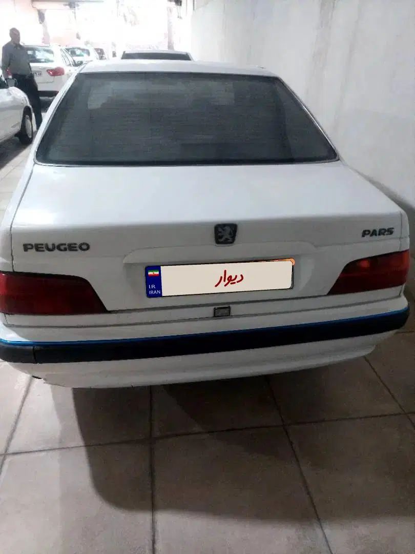 پژو پارس دوگانه سوز - 1388