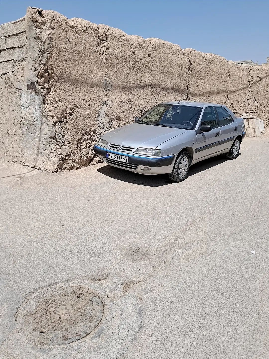 سیتروئن زانتیا X - 1384