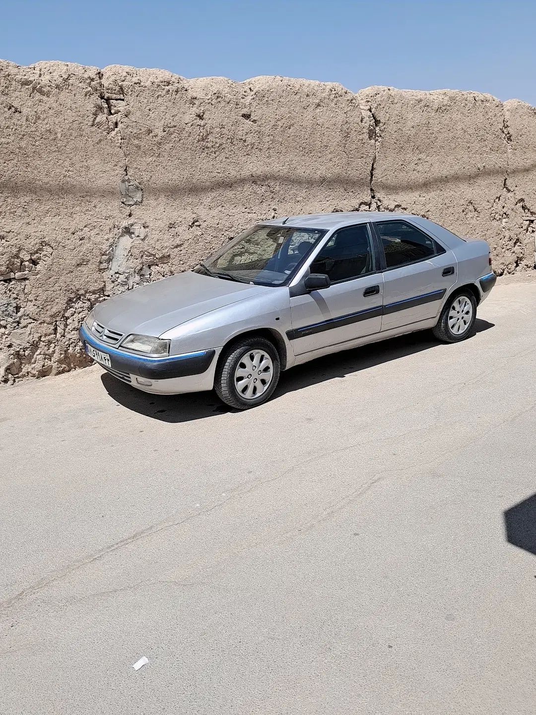 سیتروئن زانتیا X - 1384
