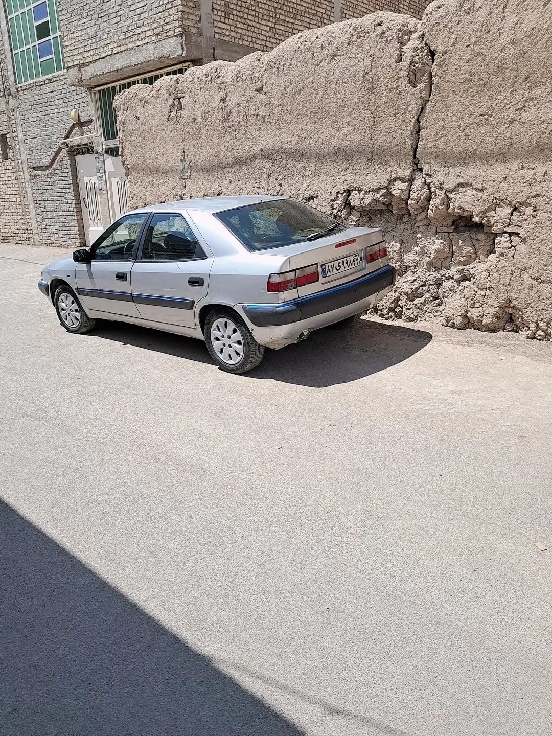 خودرو سیتروئن، زانتیا آگهی ann_20047445