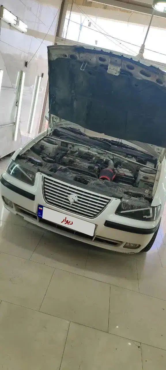سمند LX EF7 دوگانه سوز - 1389