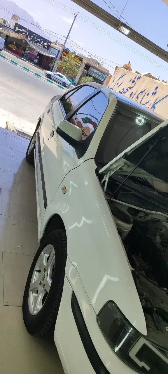 سمند LX EF7 دوگانه سوز - 1389