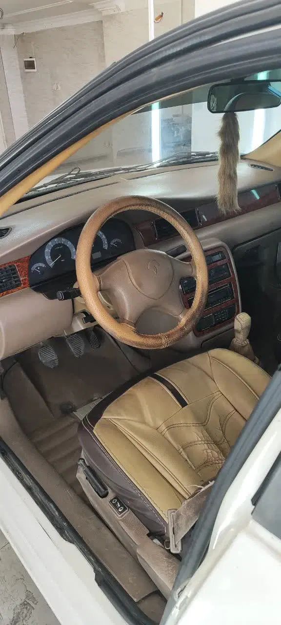 سمند LX EF7 دوگانه سوز - 1389
