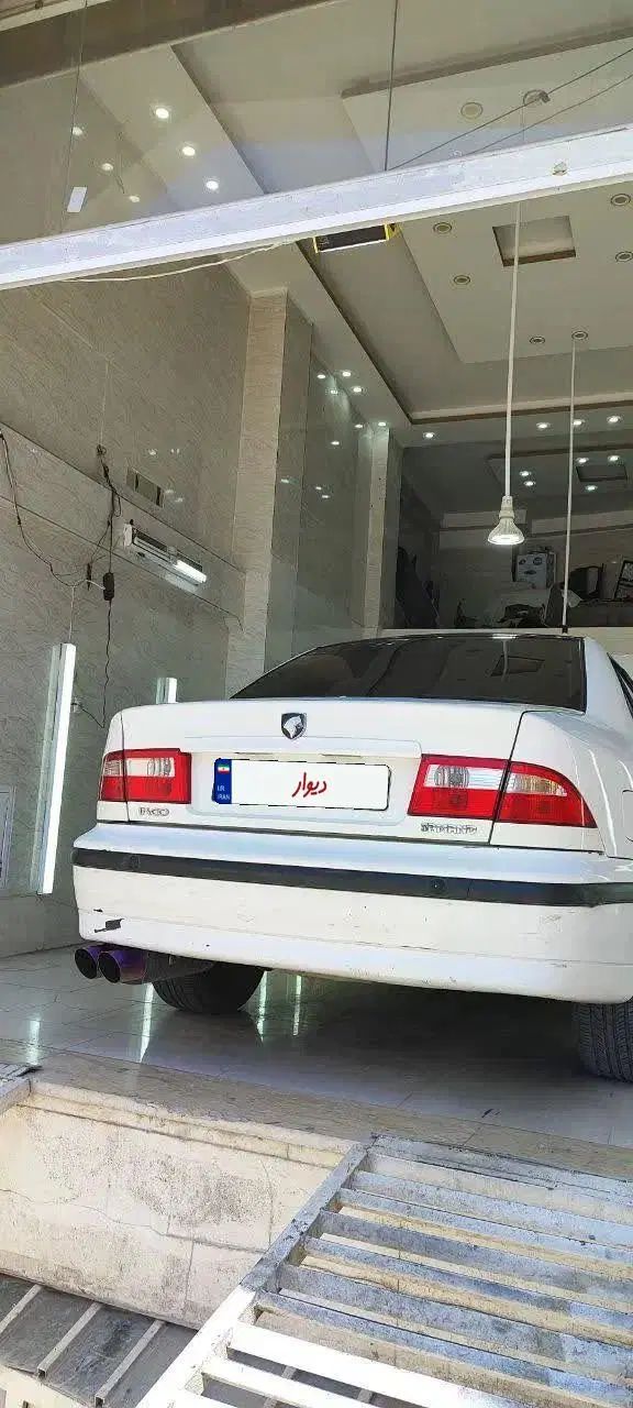 سمند LX EF7 دوگانه سوز - 1389