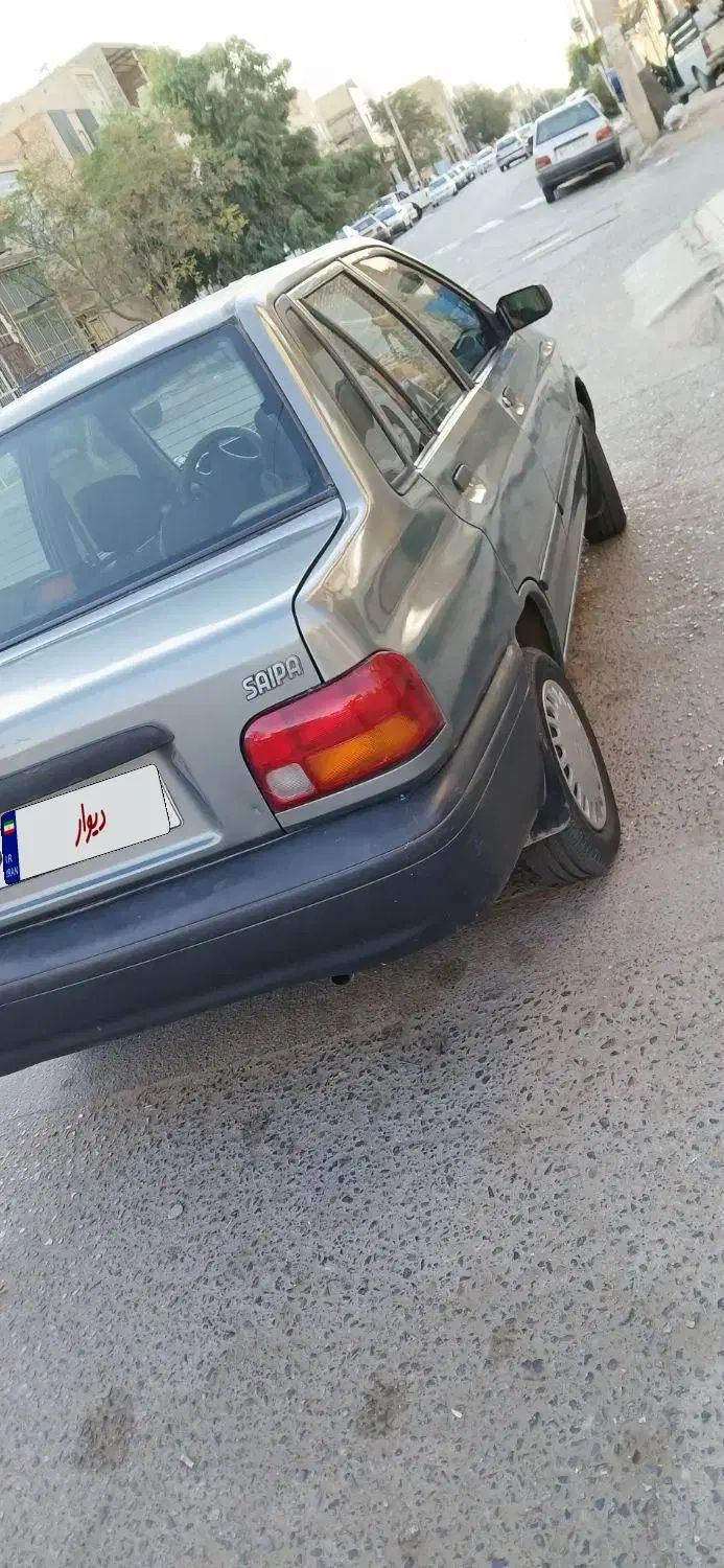 پراید صبا بنزینی - 1385