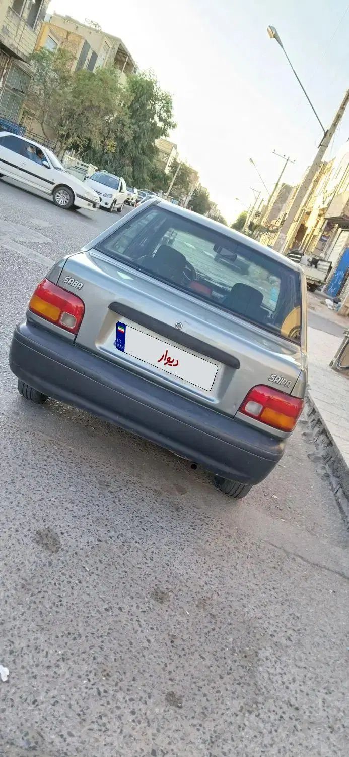 پراید صبا بنزینی - 1385