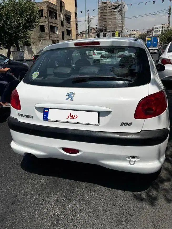 پژو 206 تیپ 2 - 1397