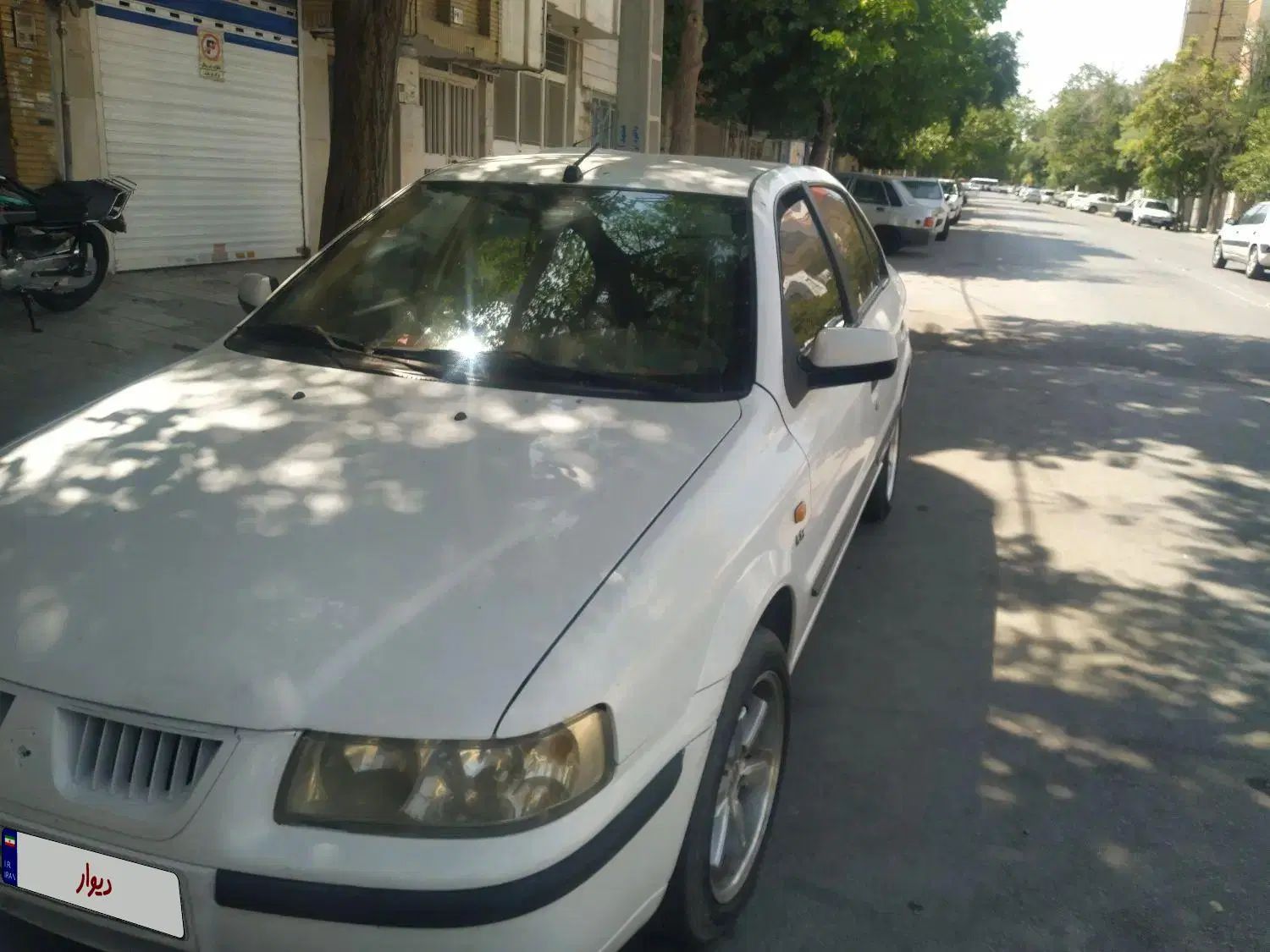 سمند LX XU7 - 1395