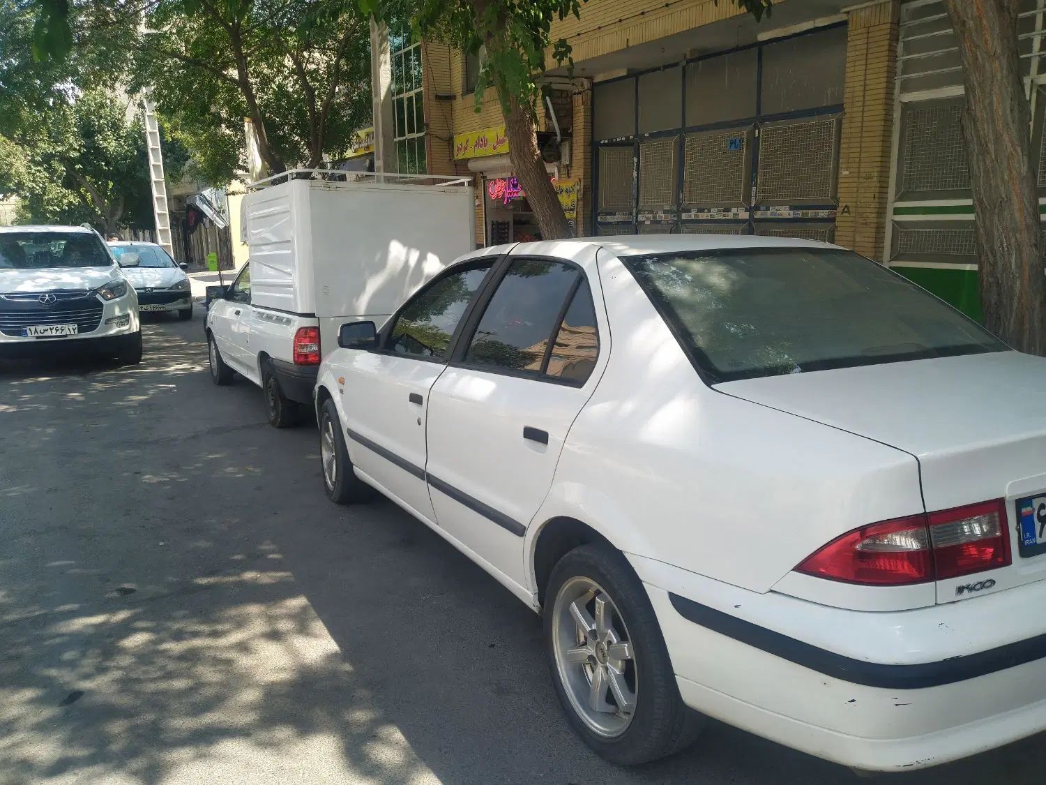 سمند LX XU7 - 1395