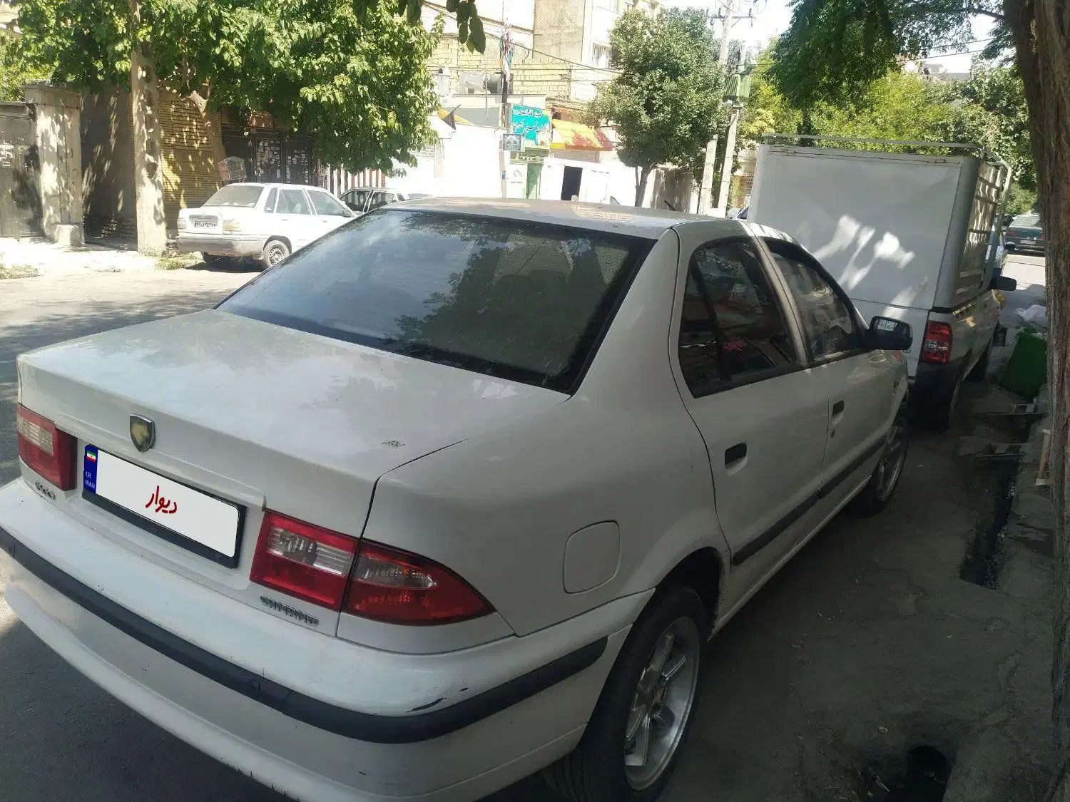 سمند LX XU7 - 1395
