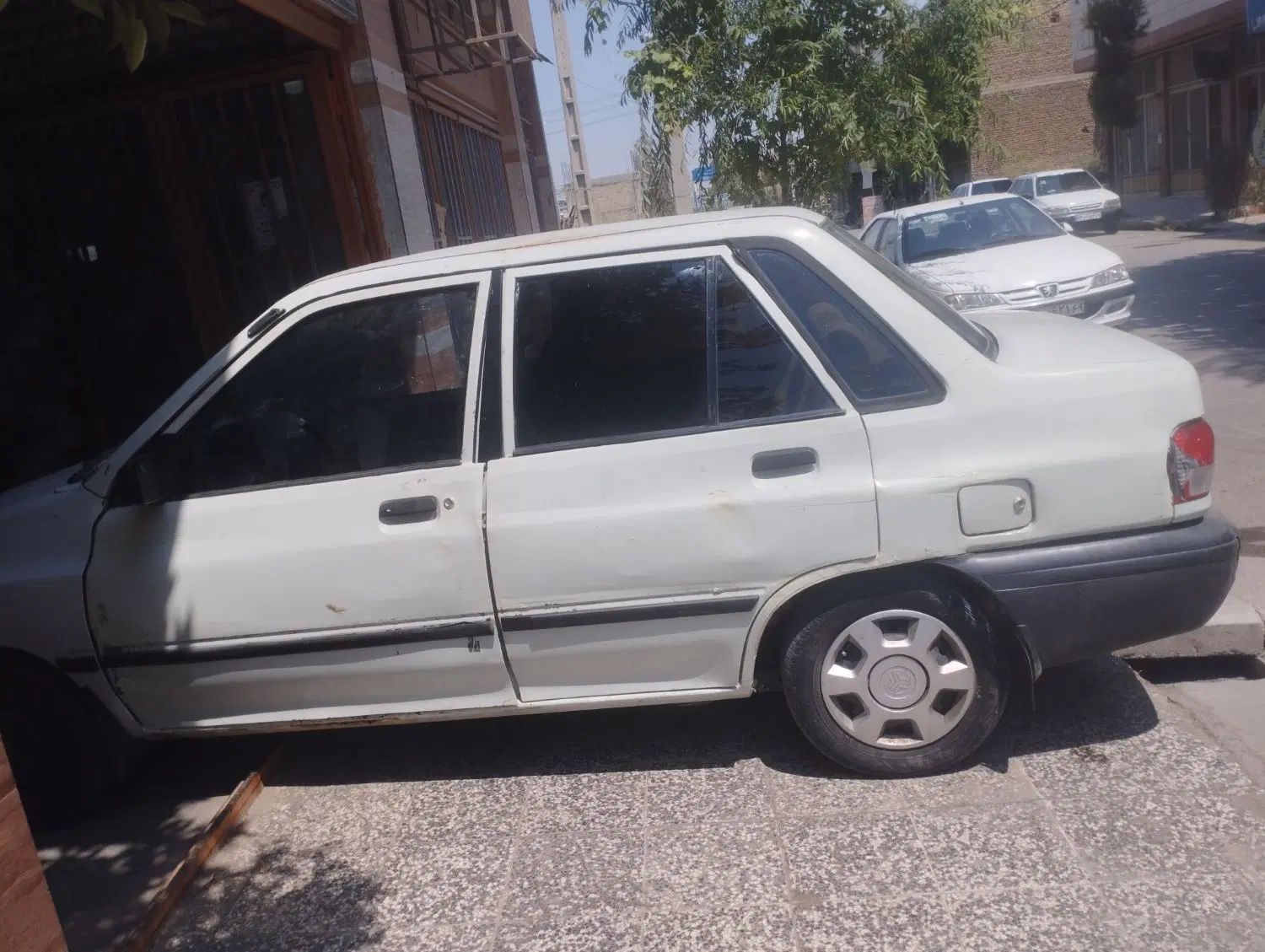 پراید صبا بنزینی - 1383