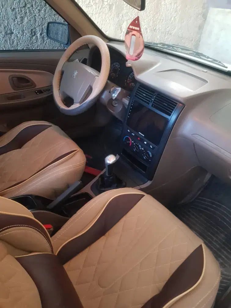 پژو 405 SLX بنزینی TU5 - 1398