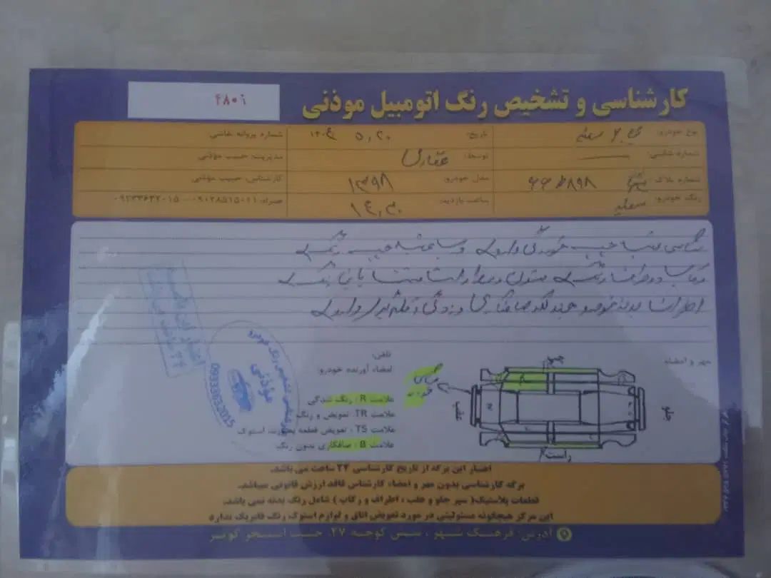 تیبا 2 EX رینگ آلومینیومی - 1398