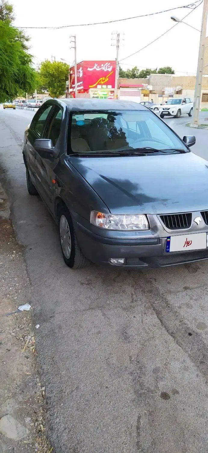سمند LX XU7 - 1386