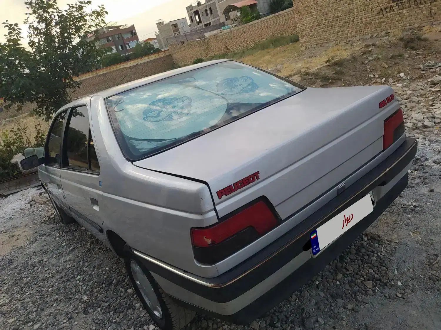 پژو 405 GLX - 1389