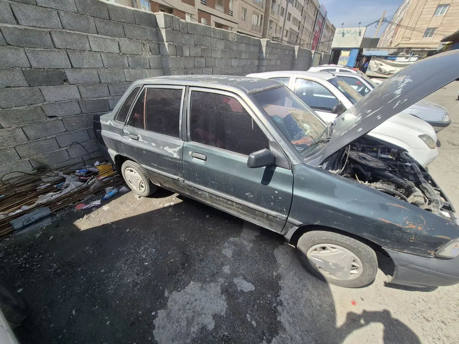 پراید صبا بنزینی - 1382