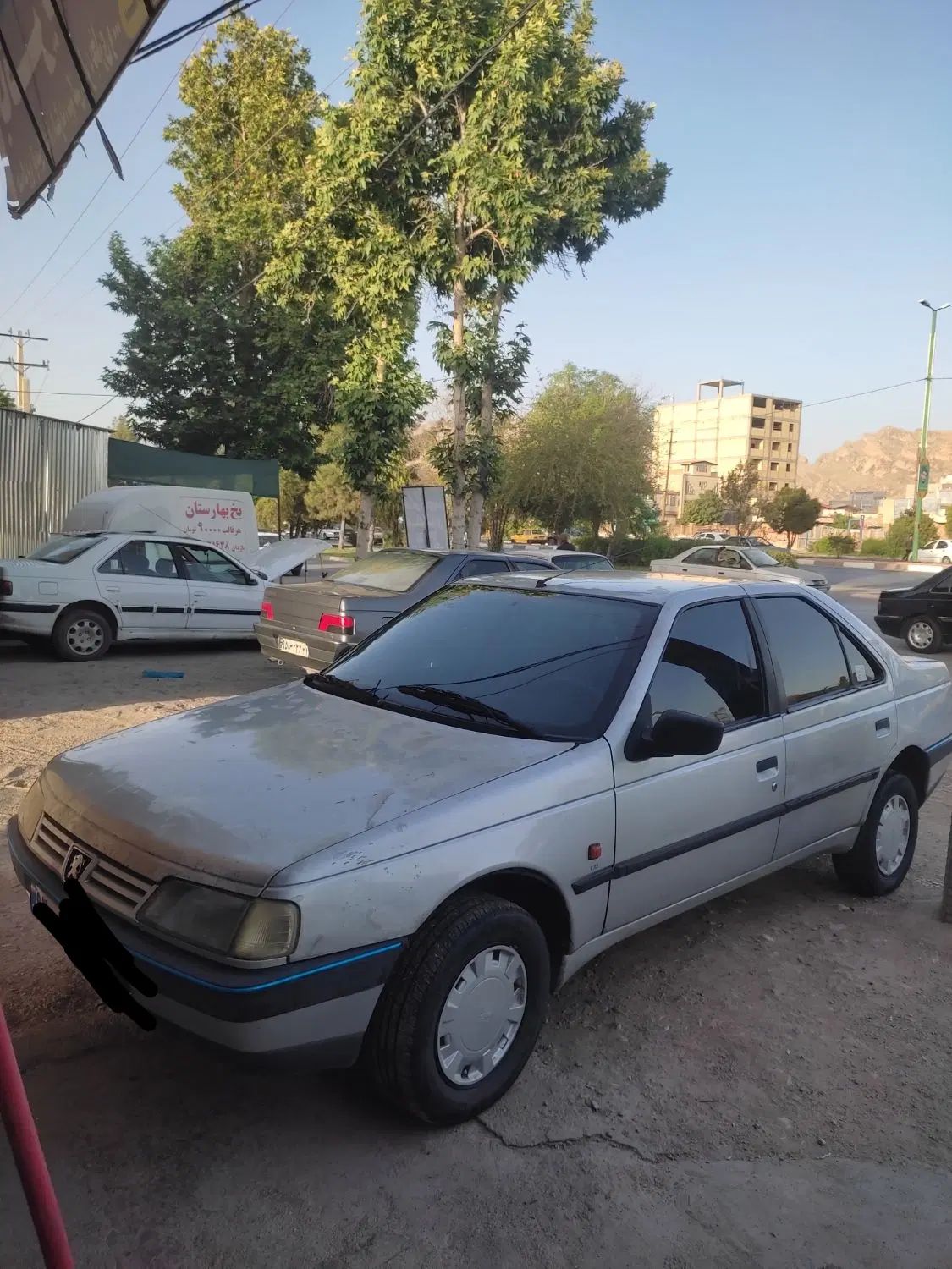 پژو 405 GLX - 1385