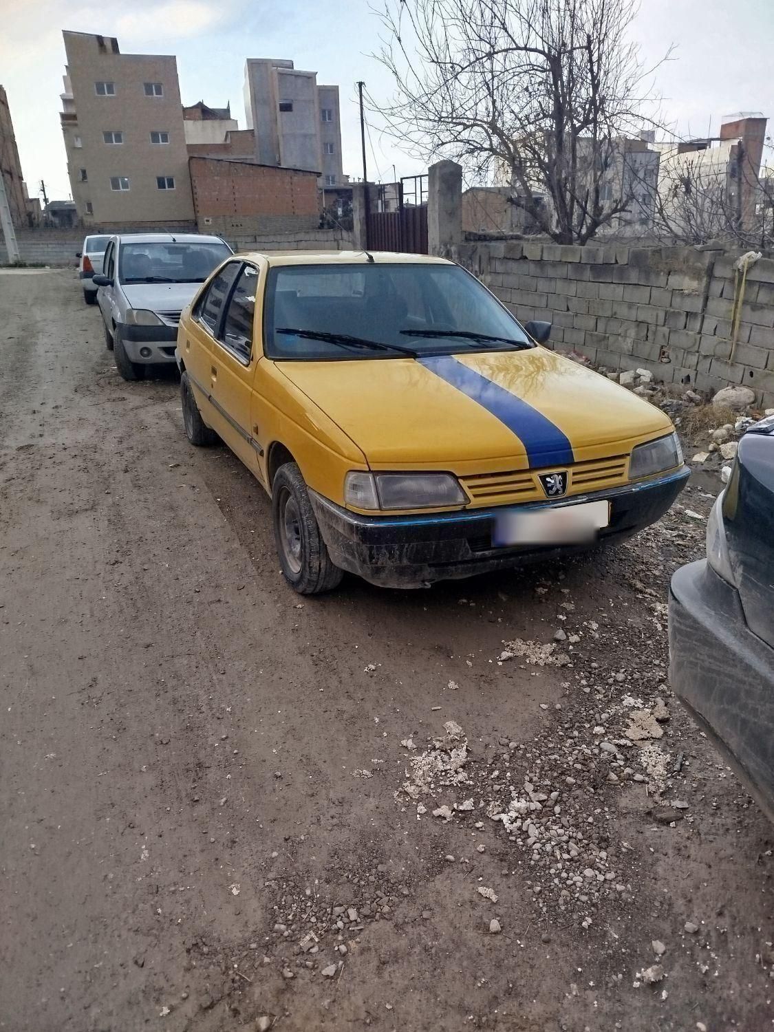 پژو روآ دوگانه سوز - 1387