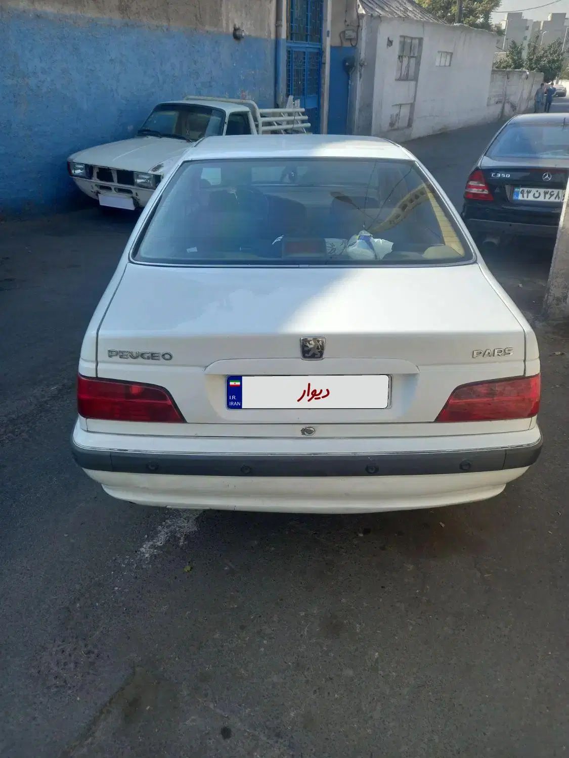 پژو پارس سال - 1392