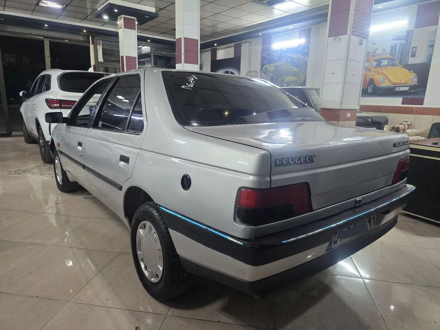 پژو 405 GLX - دوگانه سوز - 1386