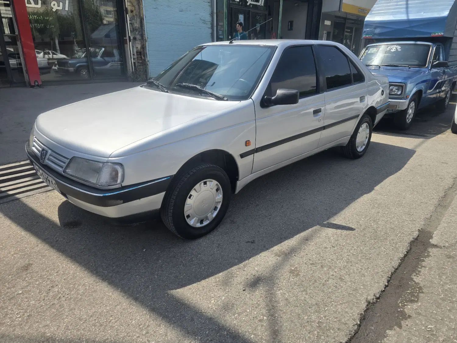 پژو 405 GLX - دوگانه سوز - 1386