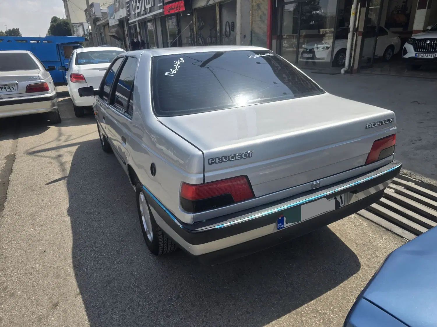 پژو 405 GLX - دوگانه سوز - 1386