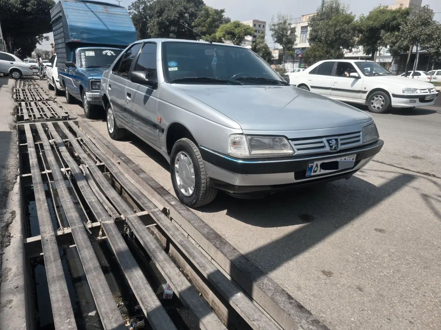 پژو 405 GLX - دوگانه سوز - 1386