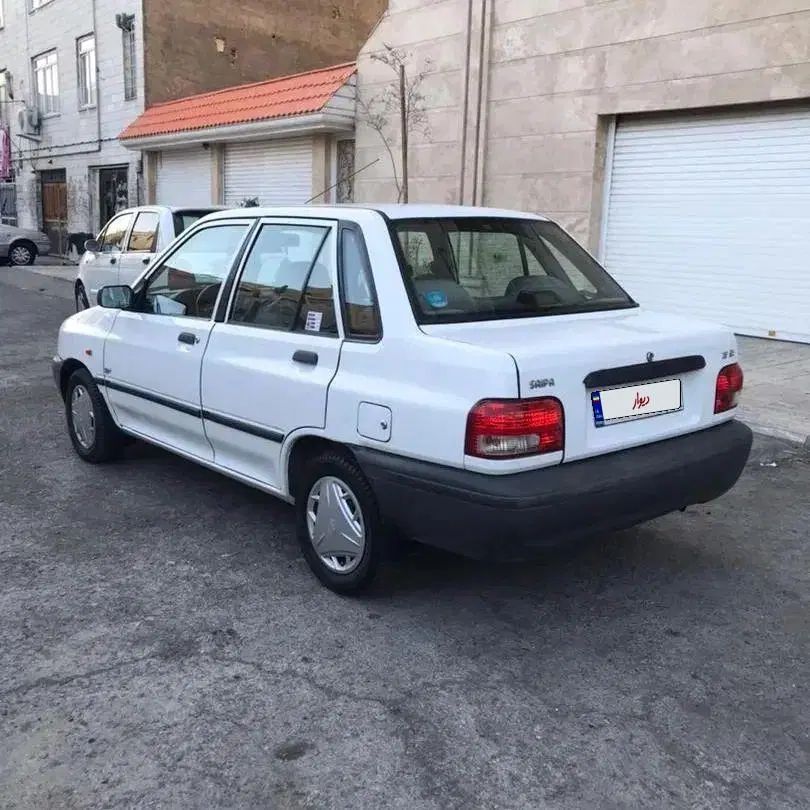 پراید صبا بنزینی - 1390