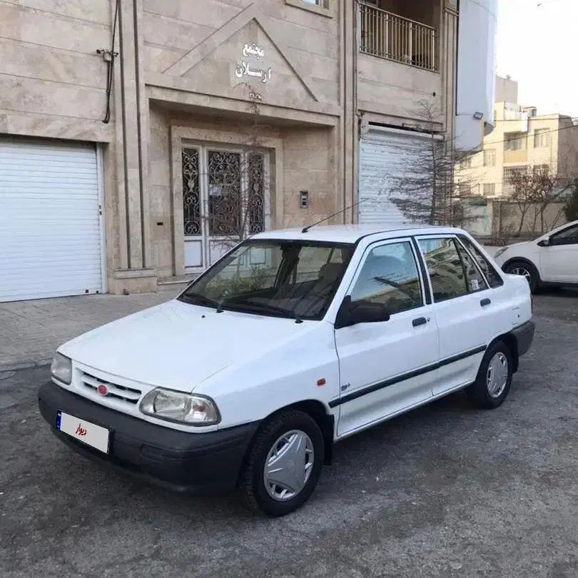 پراید صبا بنزینی - 1390