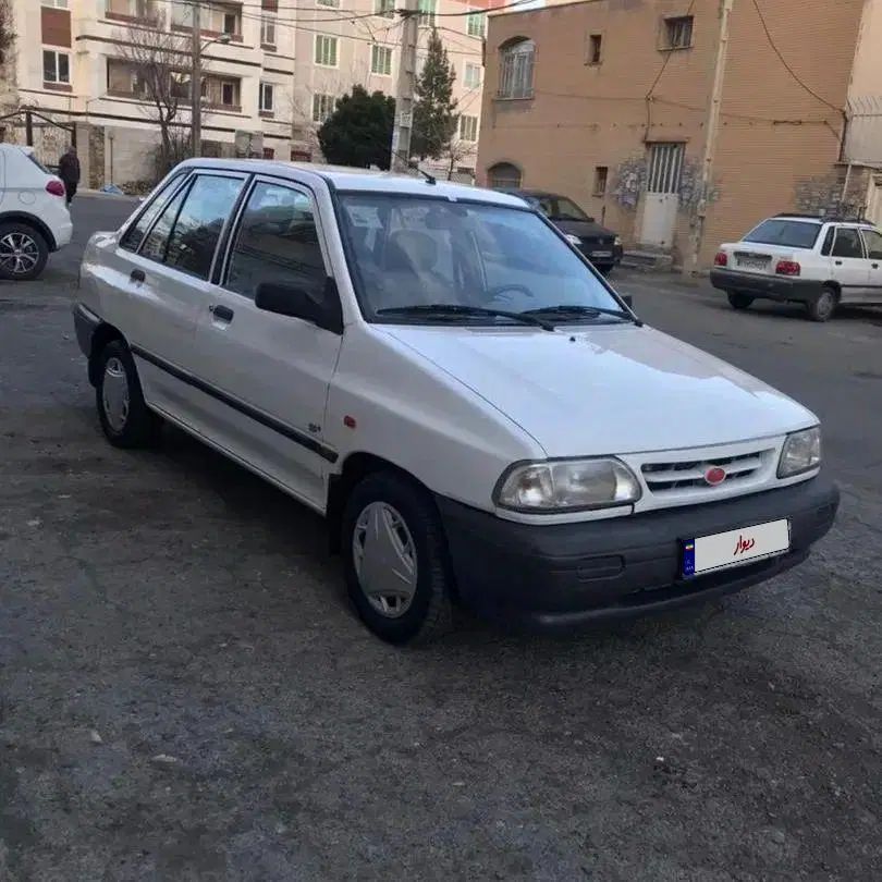 پراید صبا بنزینی - 1390