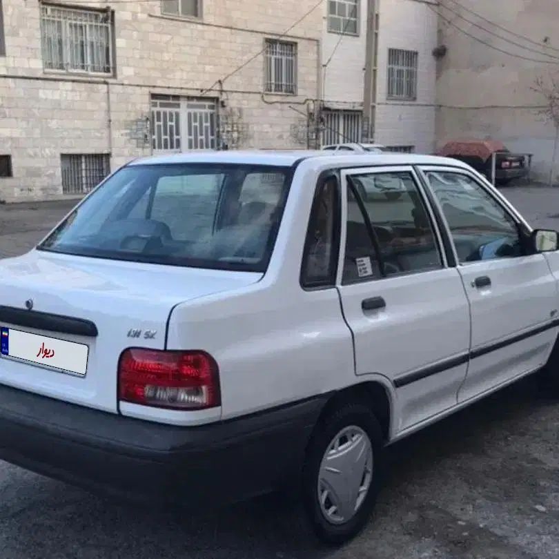 پراید صبا بنزینی - 1390