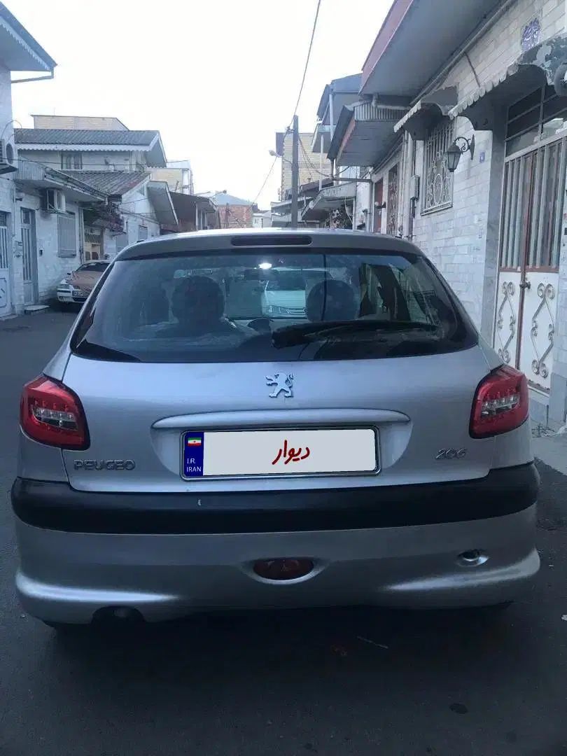 پژو 206 تیپ 2 - 1386