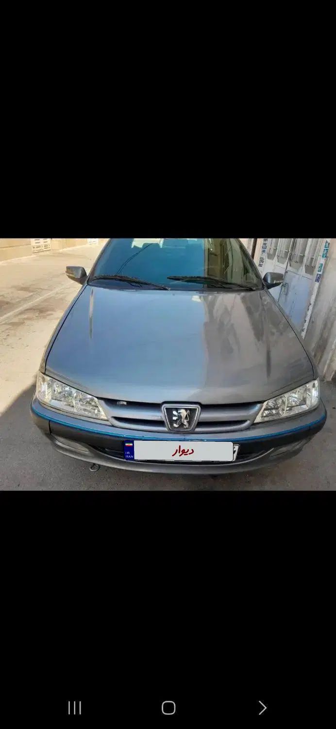 پژو پارس XU7ساده - 1389